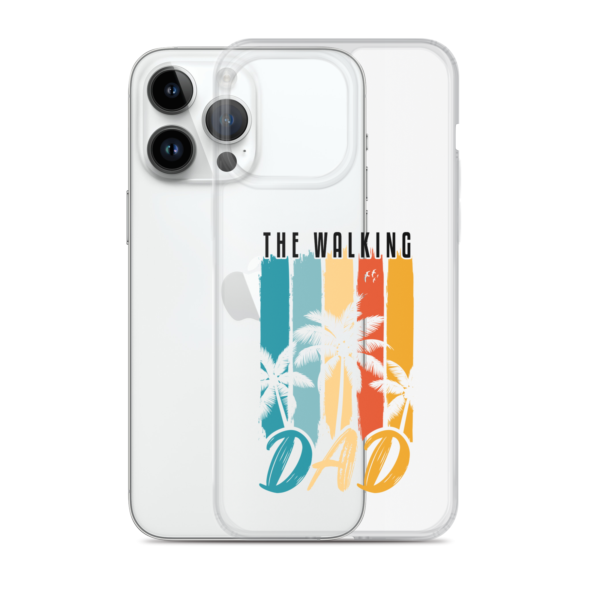 The Walking Dad Clear Case for iPhone®