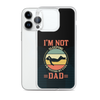 I'm Not Sleeping, I'm Resting My Eyes, Dad Clear Case for iPhone®