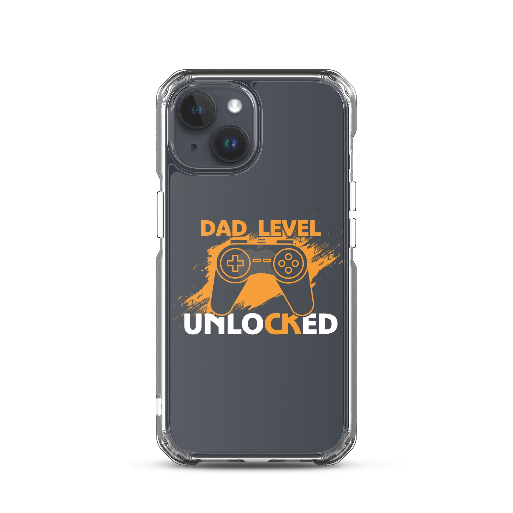 Dad Level Unlocked Clear Case for iPhone®