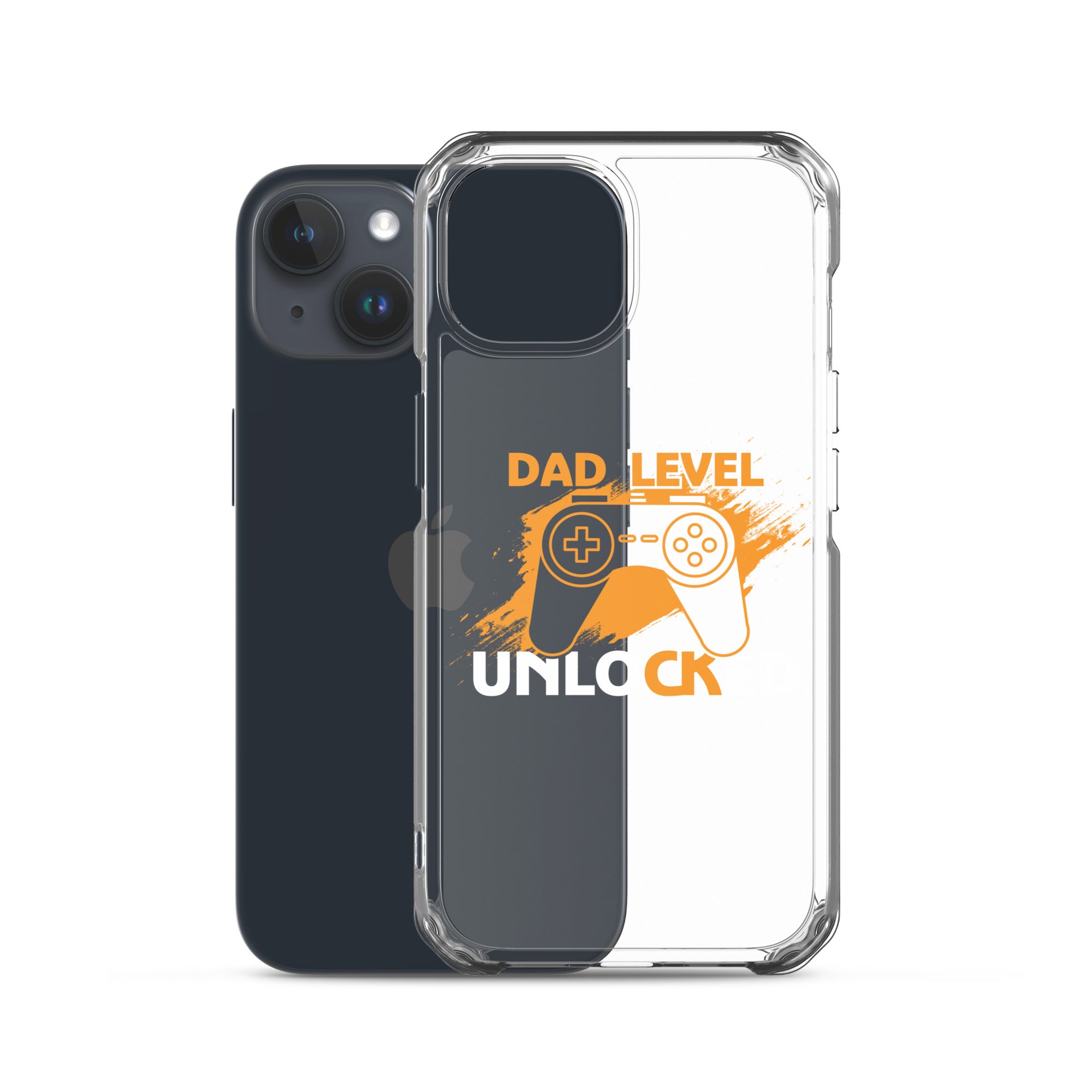 Dad Level Unlocked Clear Case for iPhone®