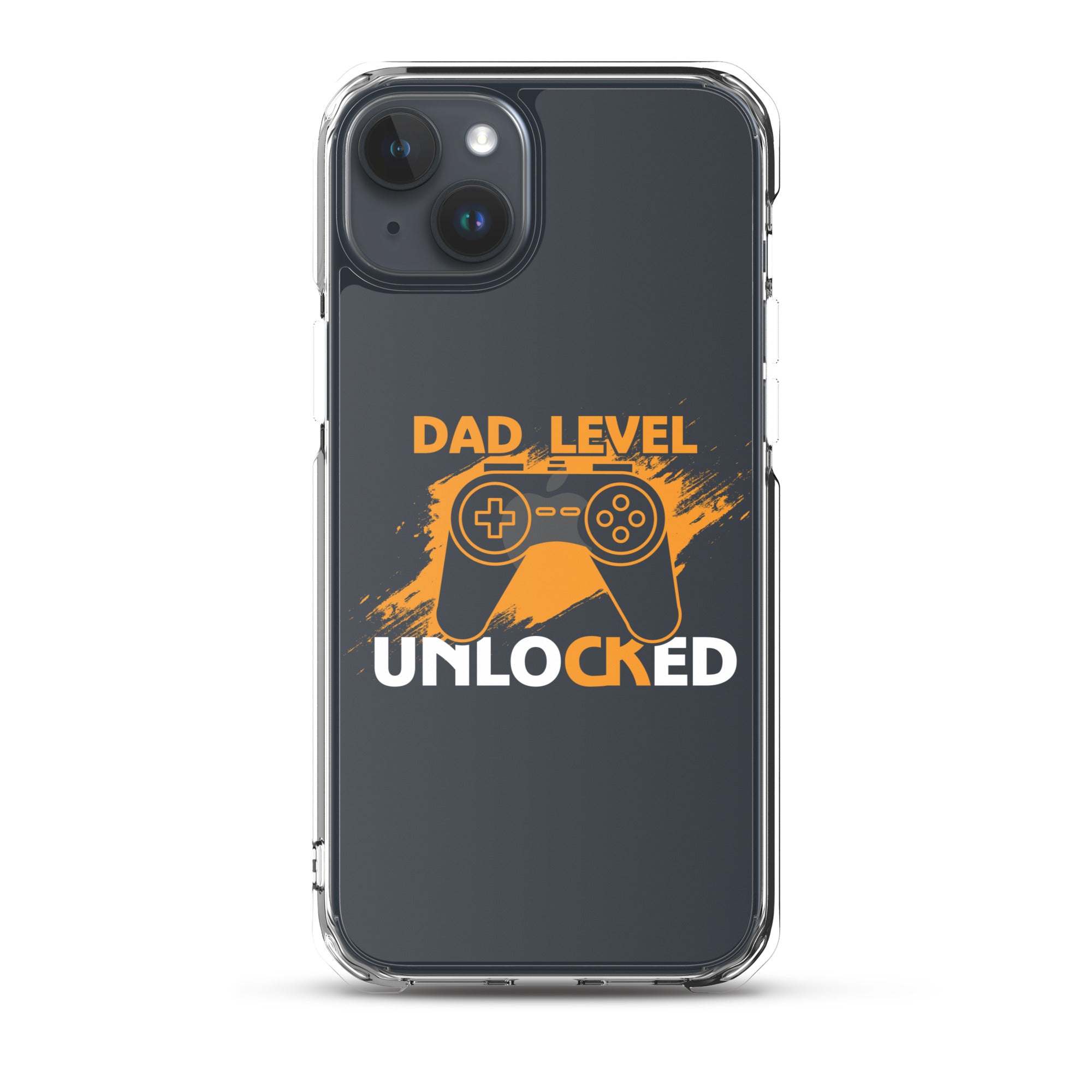 Dad Level Unlocked Clear Case for iPhone®