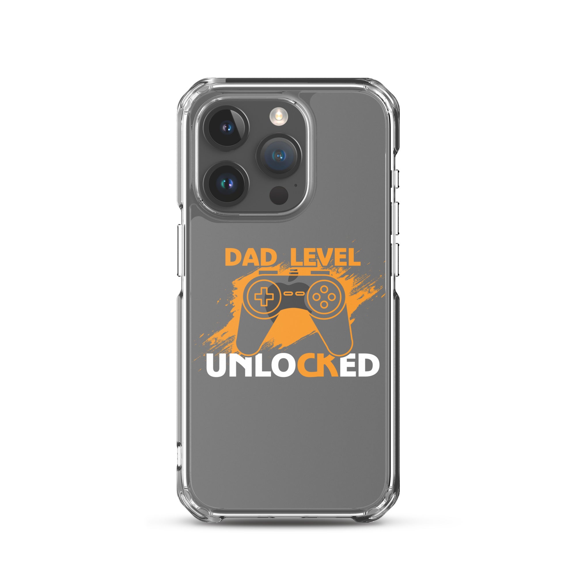 Dad Level Unlocked Clear Case for iPhone®