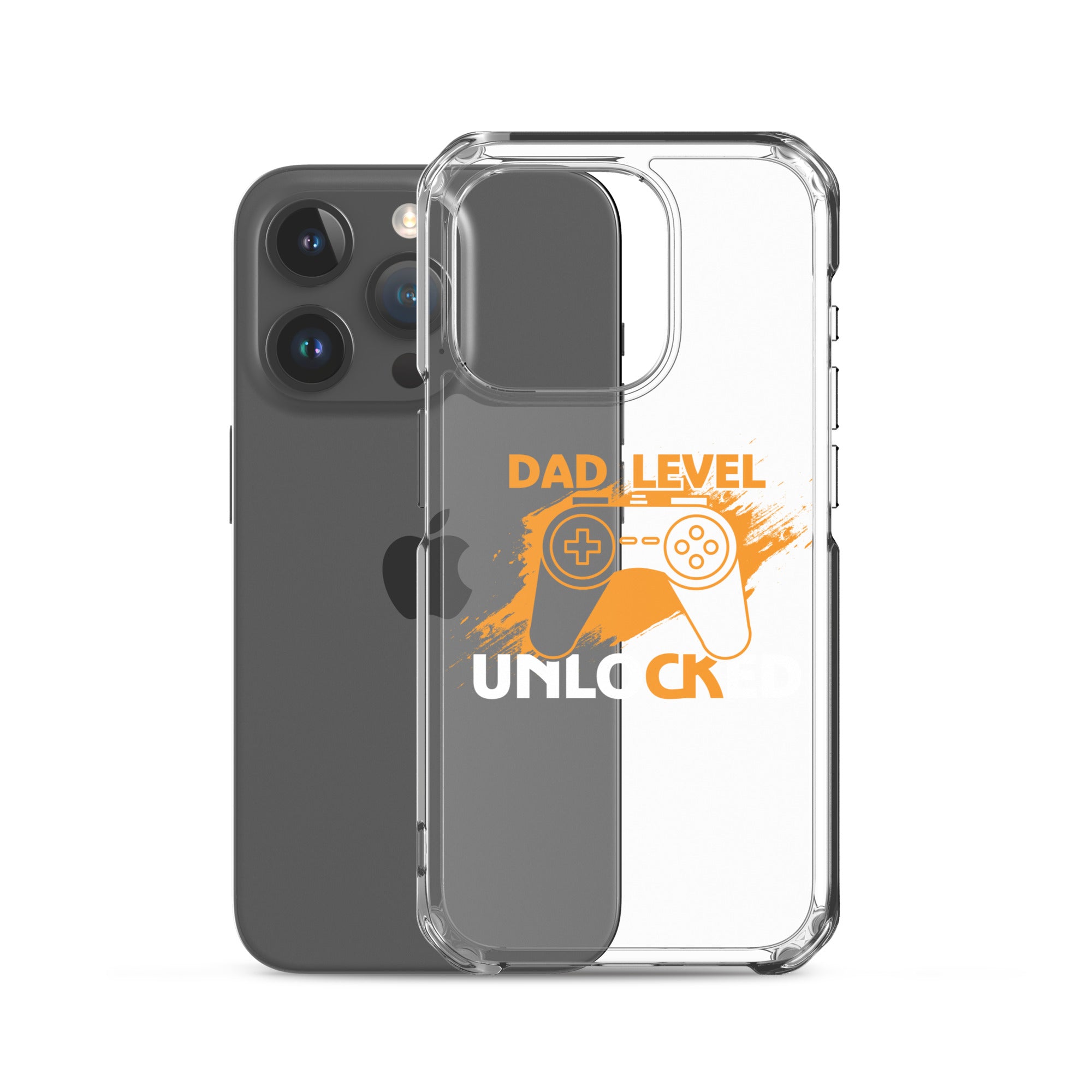 Dad Level Unlocked Clear Case for iPhone®