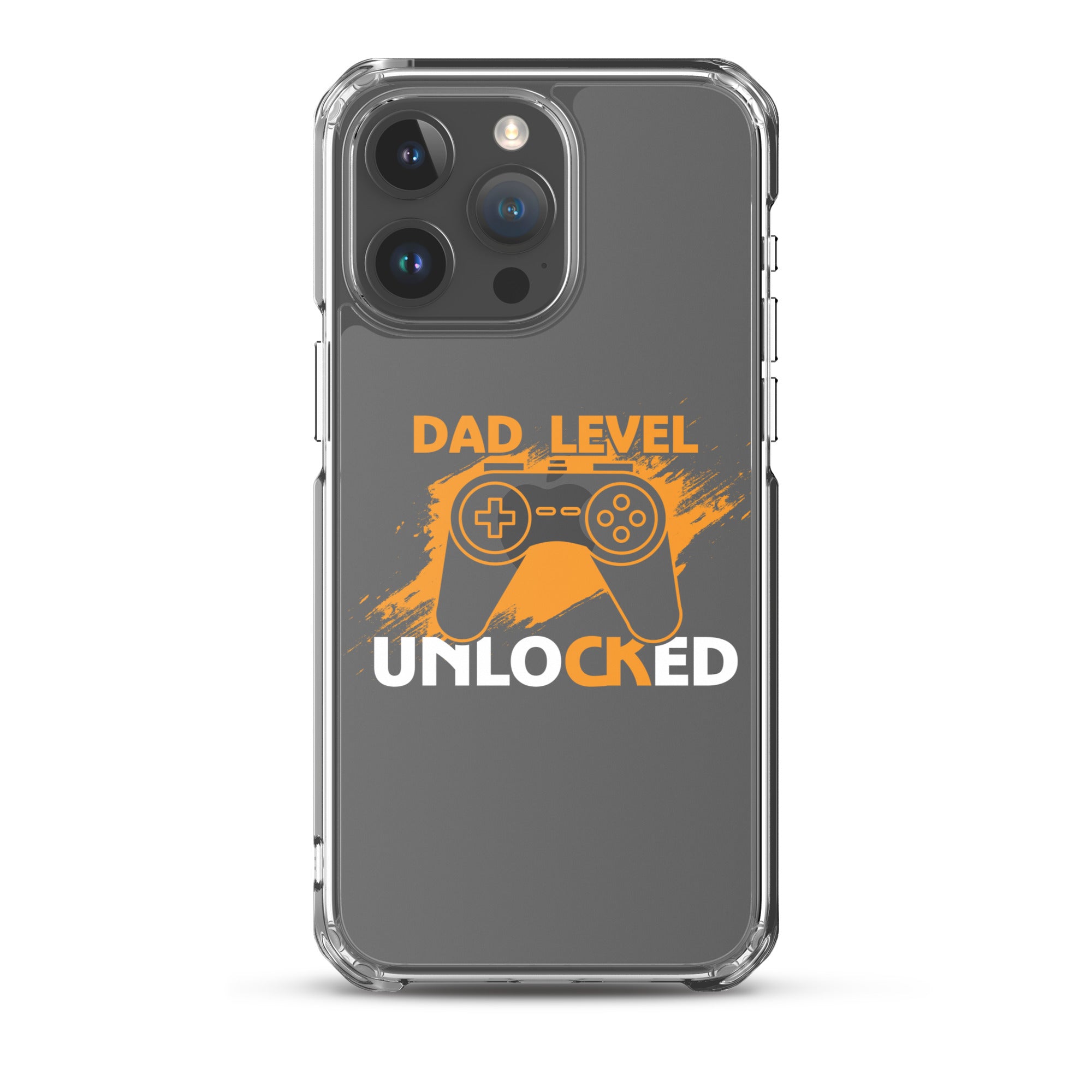 Dad Level Unlocked Clear Case for iPhone®