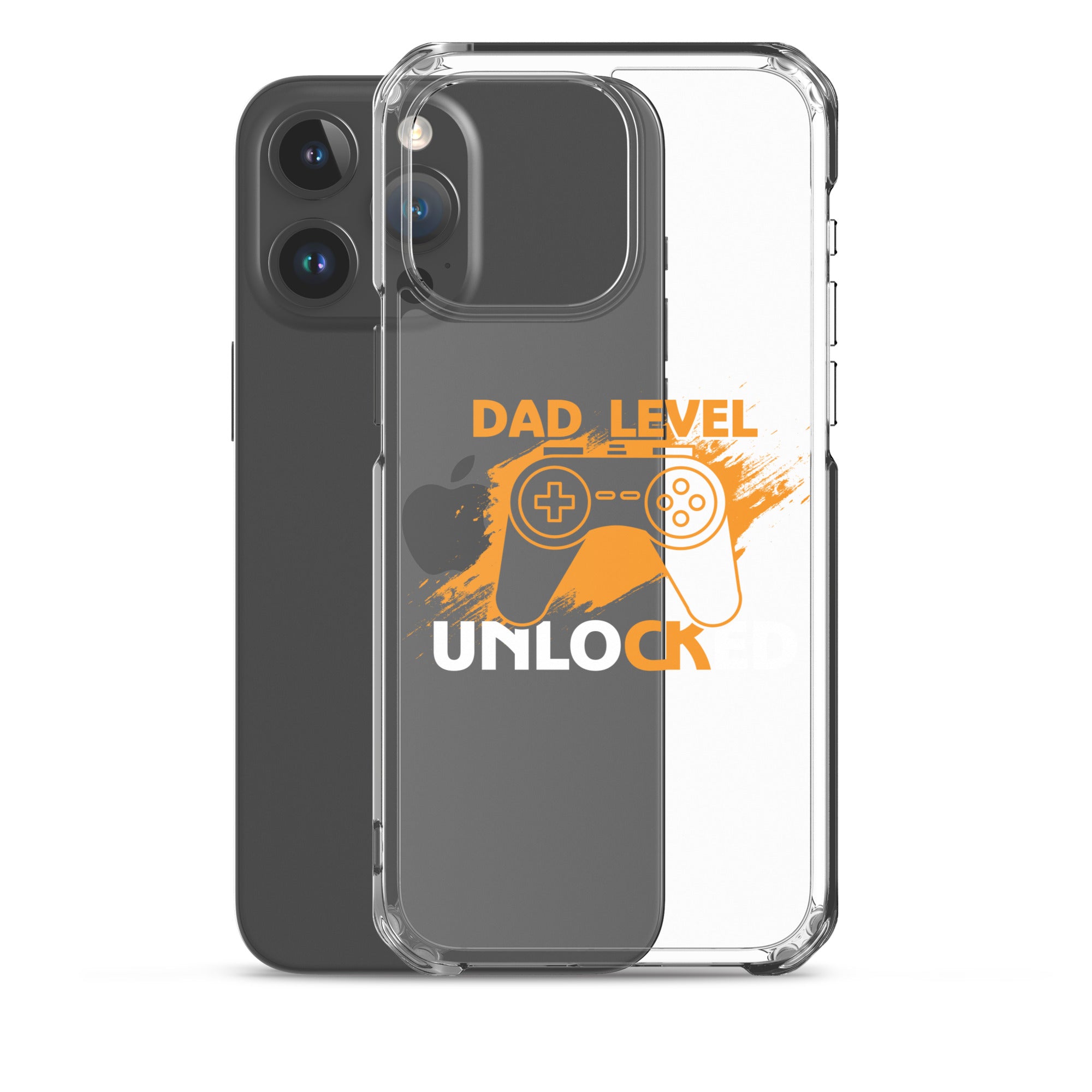 Dad Level Unlocked Clear Case for iPhone®