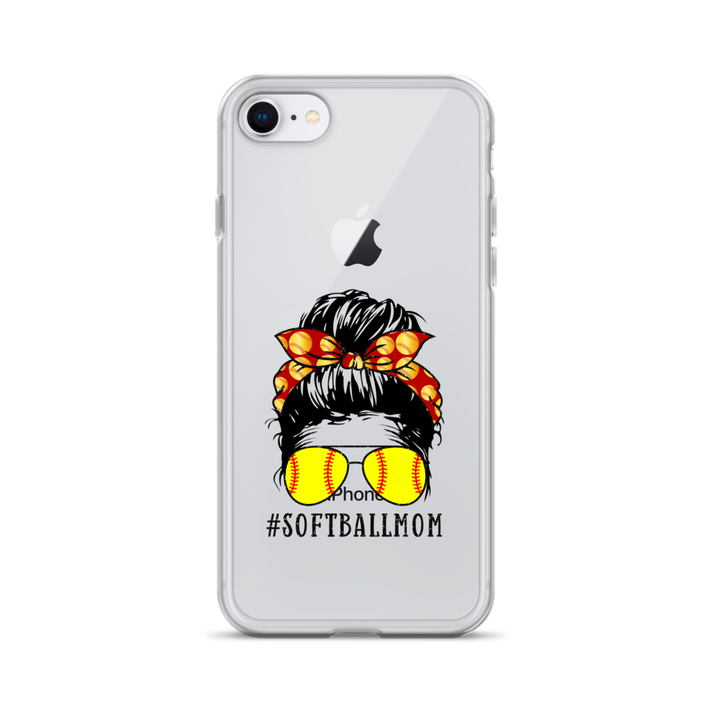 Softball Mom Case for iPhone®