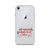 All Mama Wants Is A Silent Night Clear Case for iPhone®