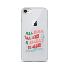 All Mama Wants Is A Silent Night Clear Case for iPhone®