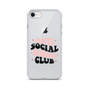 Anti Social Moms Club Clear Case for iPhone®