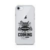 Stand Back Mom Is Cooking Clear Case for iPhone®