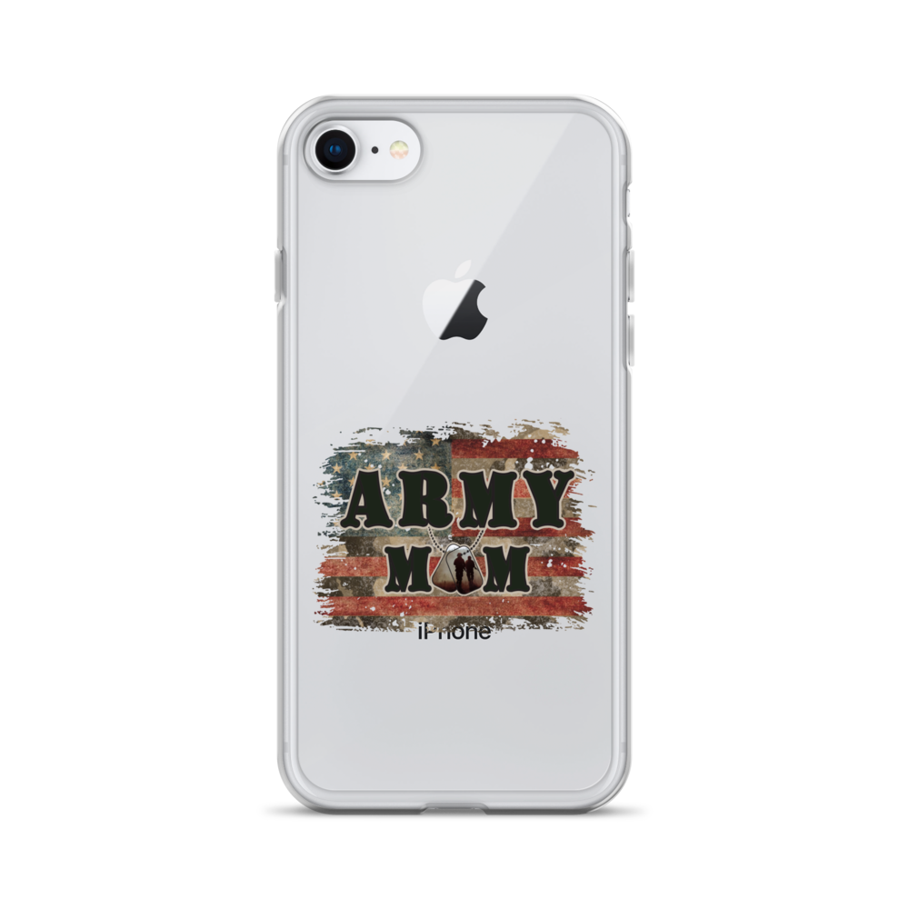 Army Mom Clear Case for iPhone®