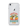 Dad By Day Gamer By Night Clear Case for iPhone®