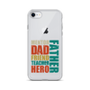 Mentor Dad Friend Teacher Father Clear Case for iPhone®