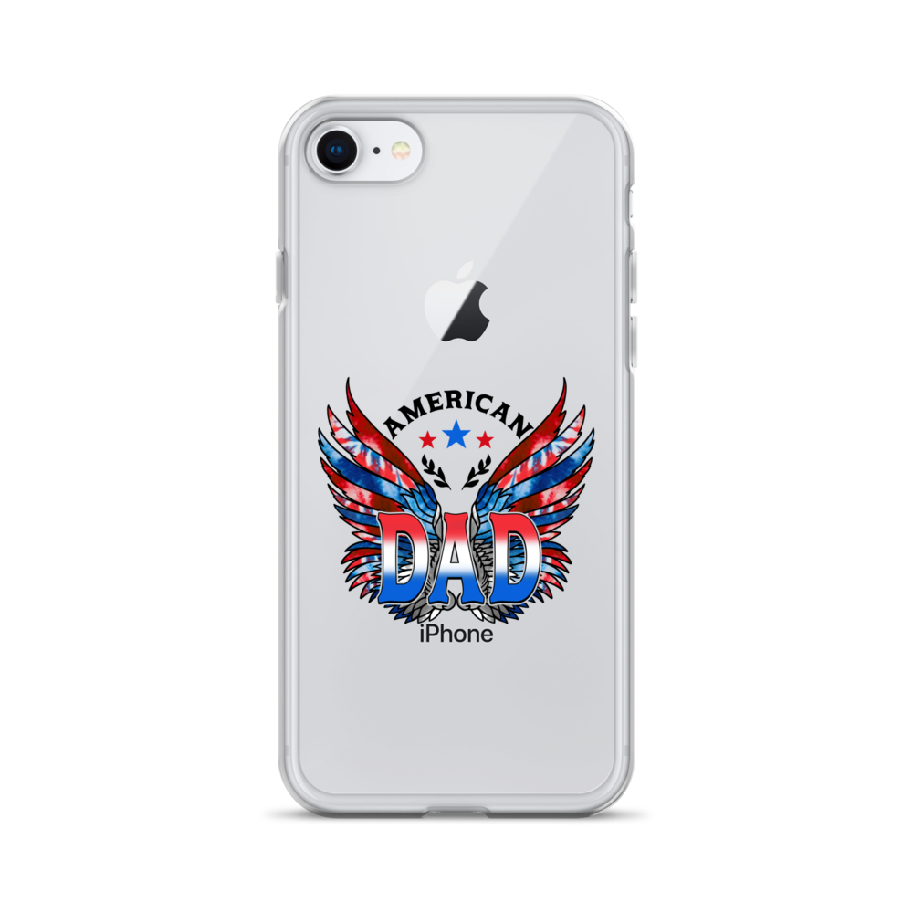 American Dad Clear Case for iPhone®