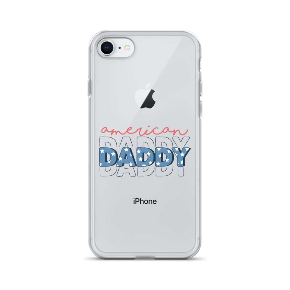 American Daddy Clear Case for iPhone®