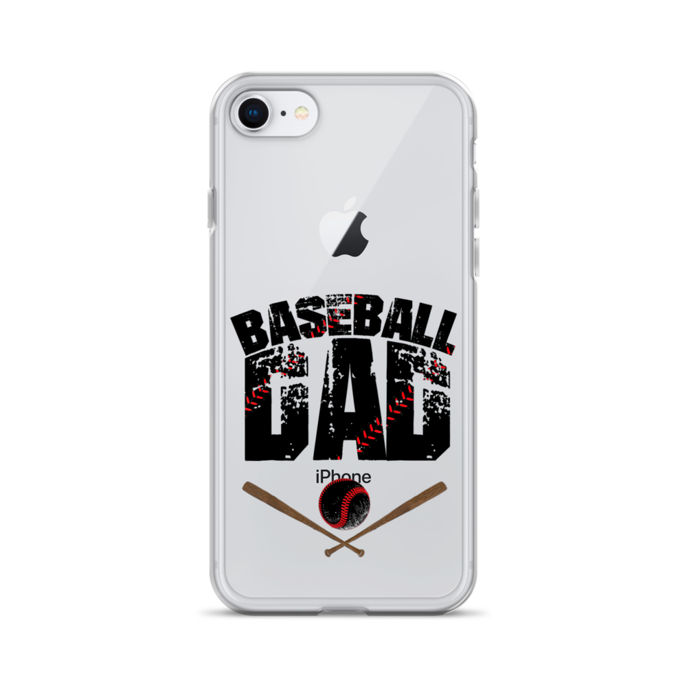 Baseball Dad Clear Case for iPhone®