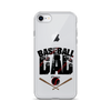 Baseball Dad Clear Case for iPhone®