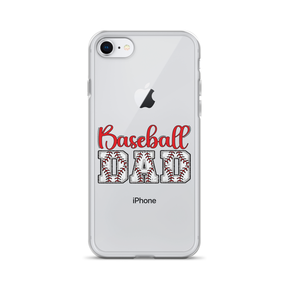 Baseball Dad Clear Case for iPhone®