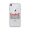 Baseball Dad Clear Case for iPhone®