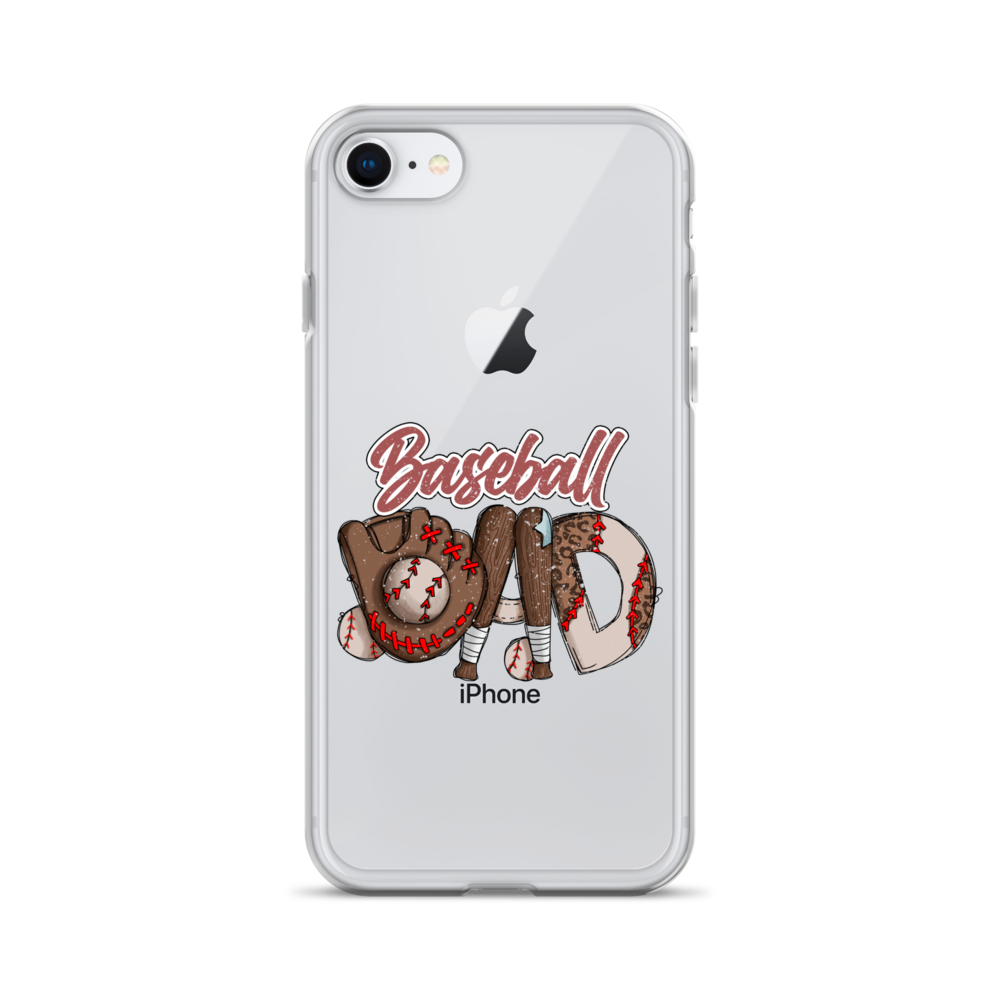 Baseball Dad Clear Case for iPhone®