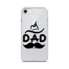 Dad Cowboy Clear Case for iPhone®