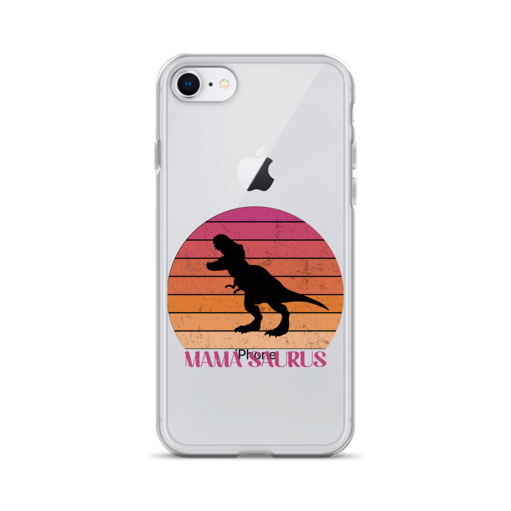 Mamasaurus Clear Case for iPhone®