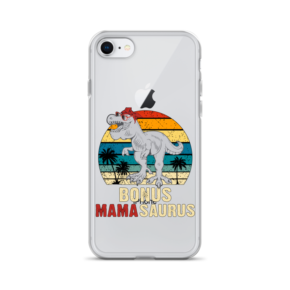 Bonus Mamasaurus Clear Case for iPhone®