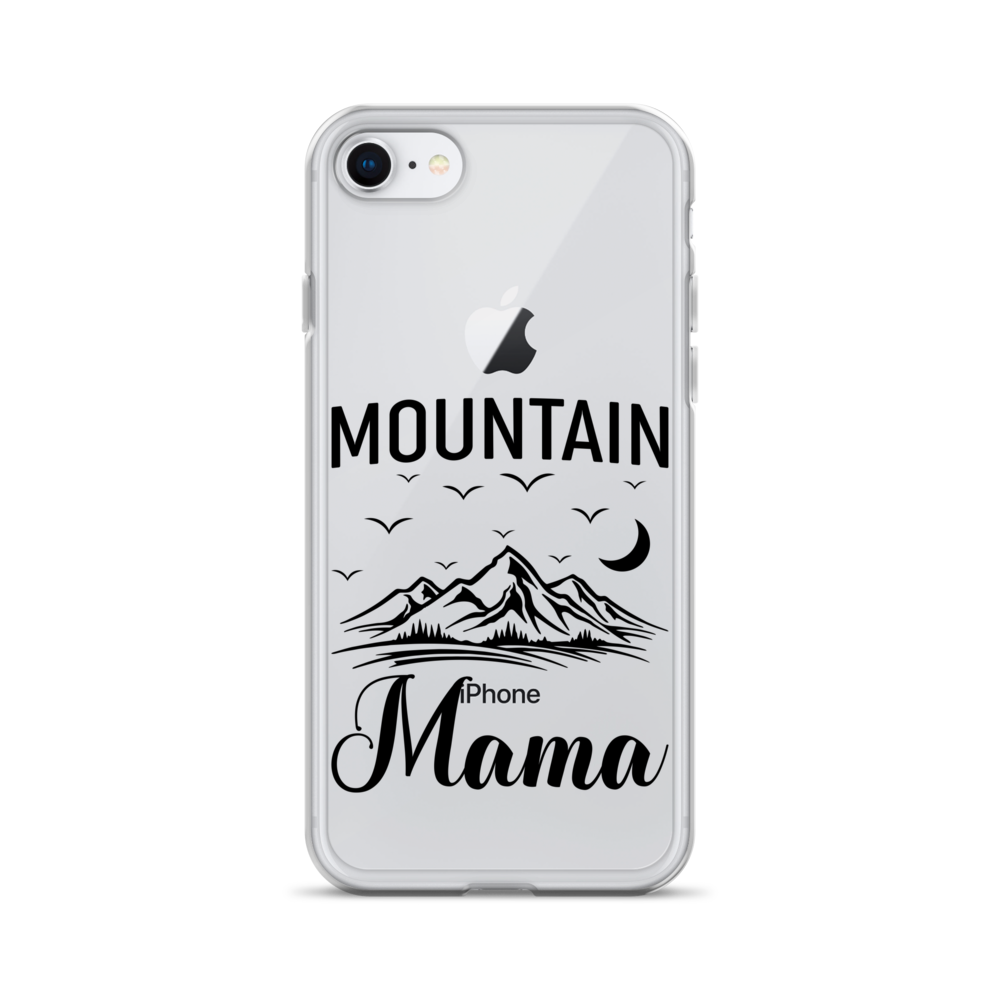 Mountain Mama Clear Case for iPhone®