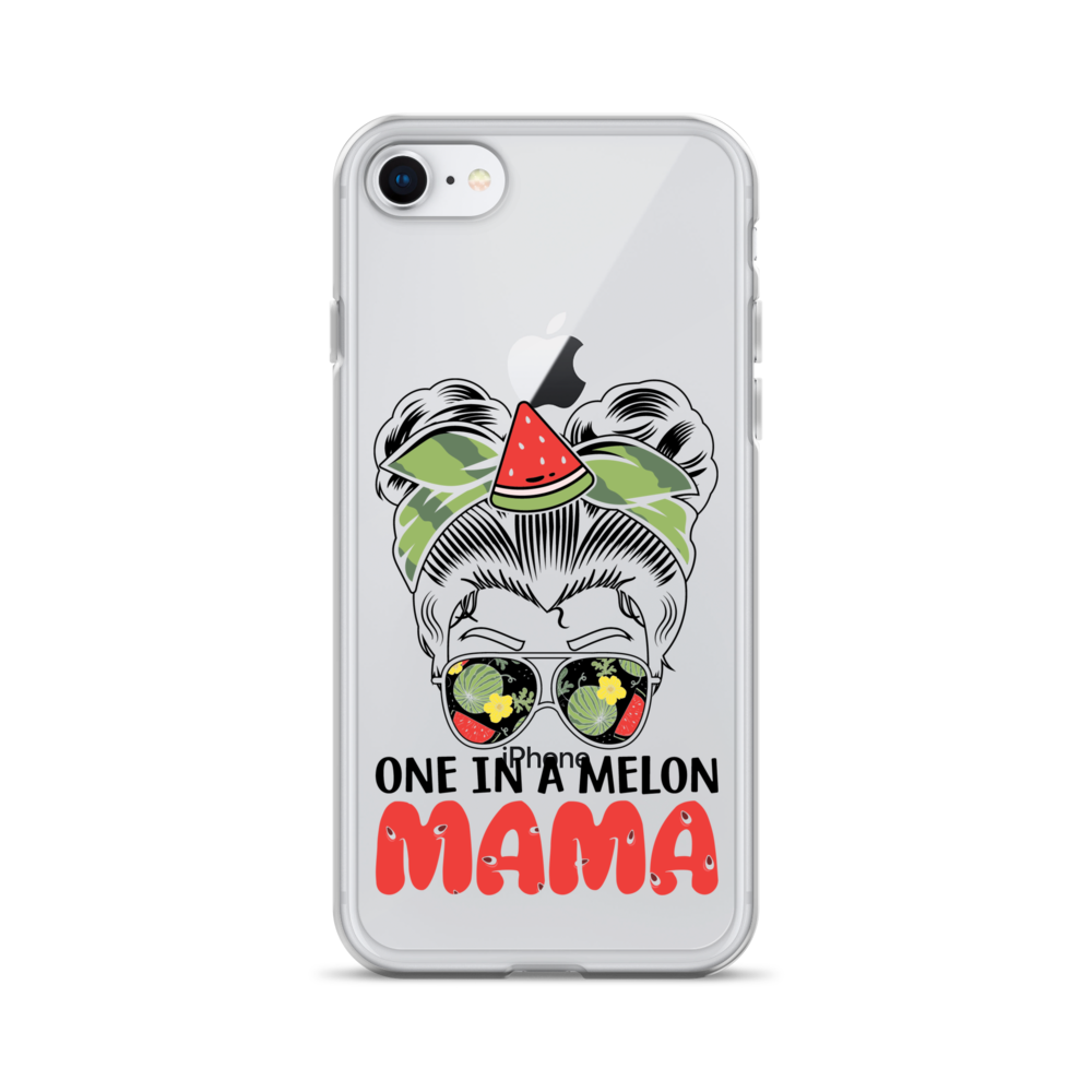 One In A Melon Mama Clear Case for iPhone®