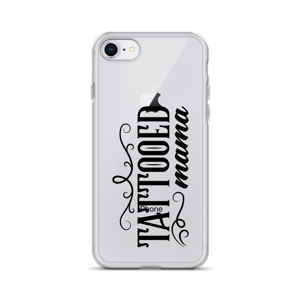 Tattooed Mama Clear Case for iPhone®