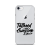 Tattooed And Awesome Mom Clear Case for iPhone®