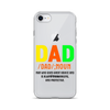 Dad Man Who Gives Great Advice And Is Always encouraging And Protective Clear Case for iPhone®