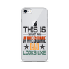 This What An Awesome Dad Looks Like Clear Case for iPhone®