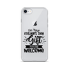 I'm Your Father's Day Gift You're Welcome Clear Case for iPhone®