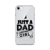 Just A Dad And His Girl Clear Case for iPhone®