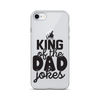 King Of The Dad Jokes Clear Case for iPhone®