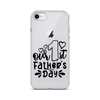 Our First Father's Day Clear Case for iPhone®