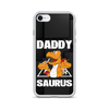 Daddysaurus Clear Case for iPhone®