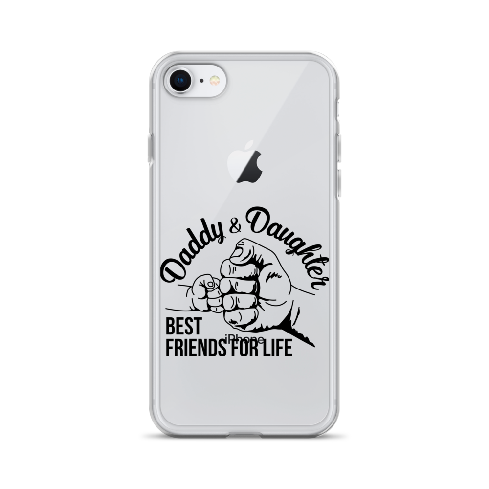 Daddy & Daughter Best Friends For Life Clear Case for iPhone®