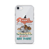 Daddy & Daughter Not Always Eye to Eye But Always Heart To Heart Clear Case for iPhone®