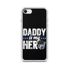 Daddy Is My Hero Clear Case for iPhone®