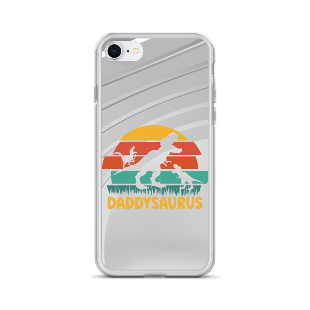 Daddysaurus Clear Case for iPhone®