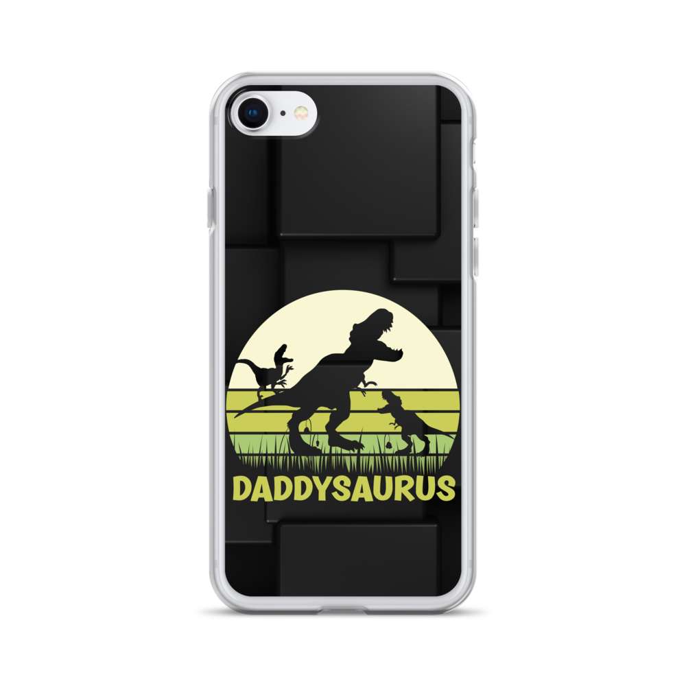 Daddysaurus Clear Case for iPhone®