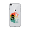 Dad Is My Name Grilling Is My Game Clear Case for iPhone®