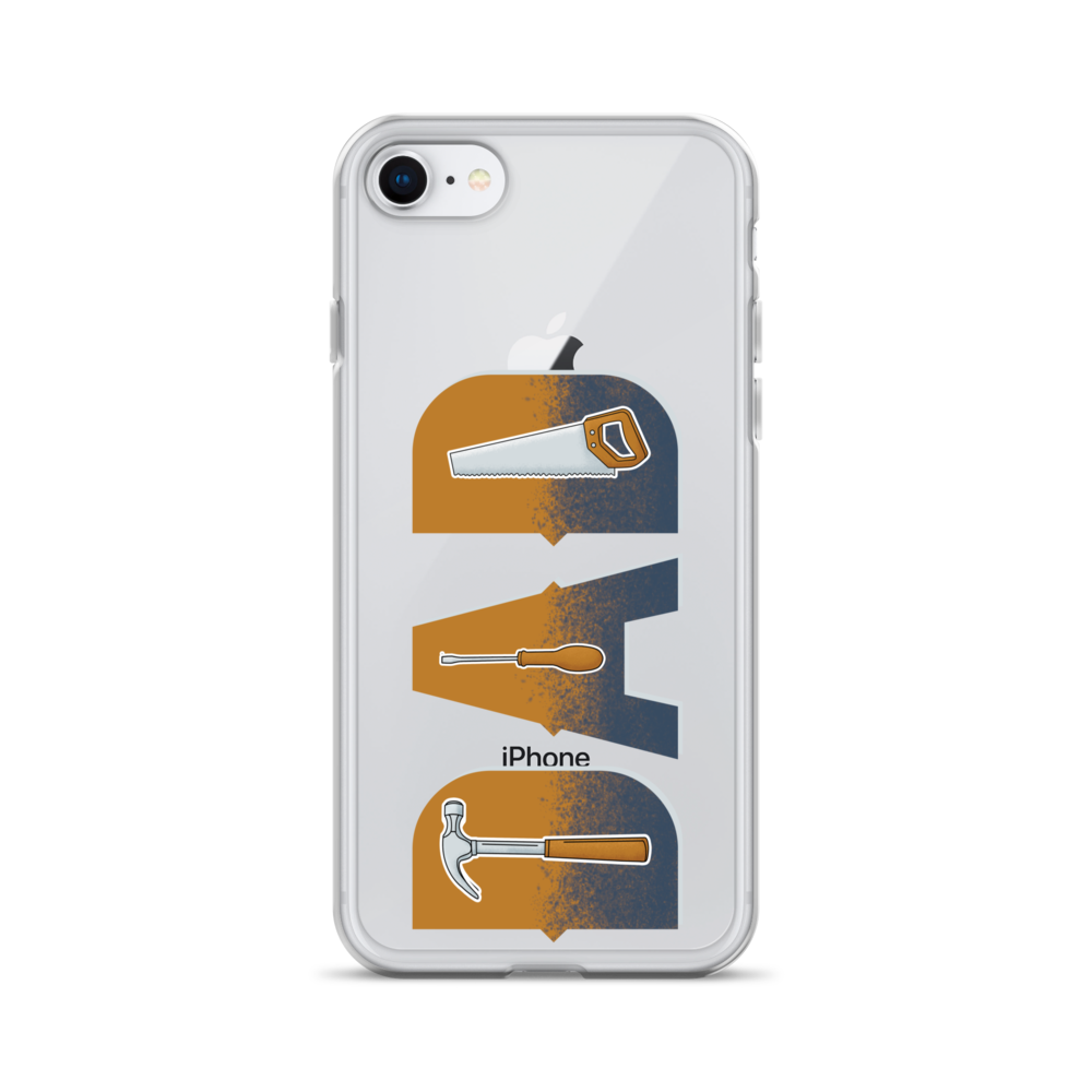 Dad Clear Case for iPhone®