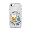 Father And Son Best Friends For Life Clear Case for iPhone®