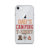 Dad's Camping T-Shirt Clear Case for iPhone®