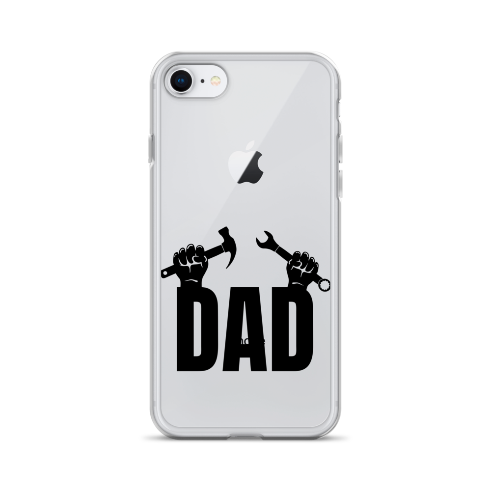 Dad Clear Case for iPhone®