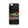 Dad The Man The Myth The Pickleball Legend Clear Case for iPhone®