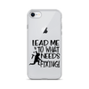 Lead Me To What Needs Fixing! Clear Case for iPhone®